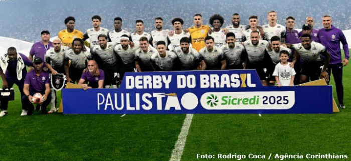 Corinthians empata com o Palmeiras e conquista o Campeonato Paulista de 2025