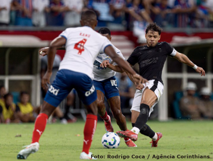 Corinthians empata com o Bahia na estreia do Campeonato Brasileiro