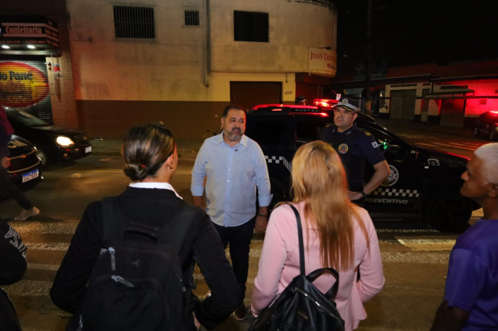 Mauá lança operação “Embarque Seguro” para reforçar segurança nos pontos de ônibus