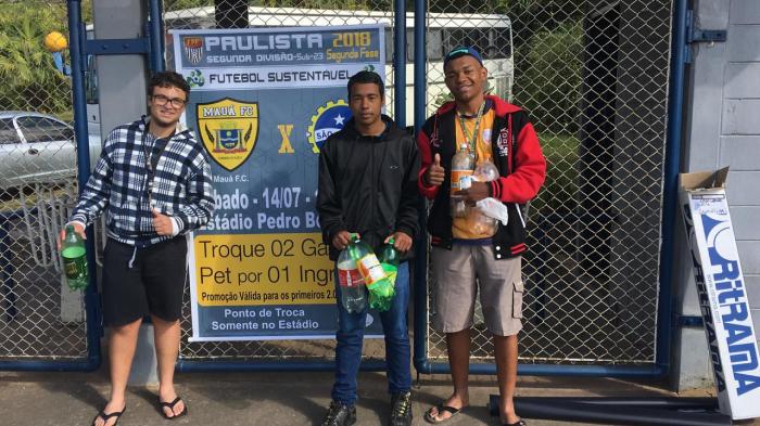 Mauá F.C. fará promoção do Futebol Sustentável em jogo contra São José