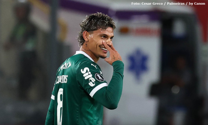 Com gol nos acréscimos, Palmeiras estreia com vitória na Libertadores