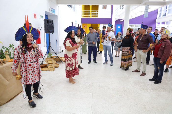 Pinacoteca de Mauá abre exposição “Povos da Terra” com celebração da cultura indígena