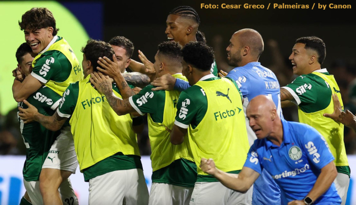 Palmeiras vence clássico contra o Corinthians pelo Campeonato Brasileiro