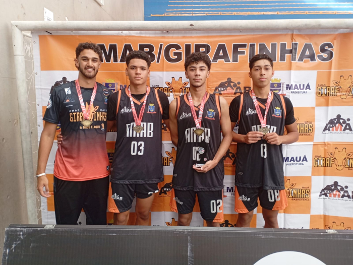 Em final mauaense, AMAB fica com título da Série Prata do Torneio de Basquete 3x3 Sub-17 