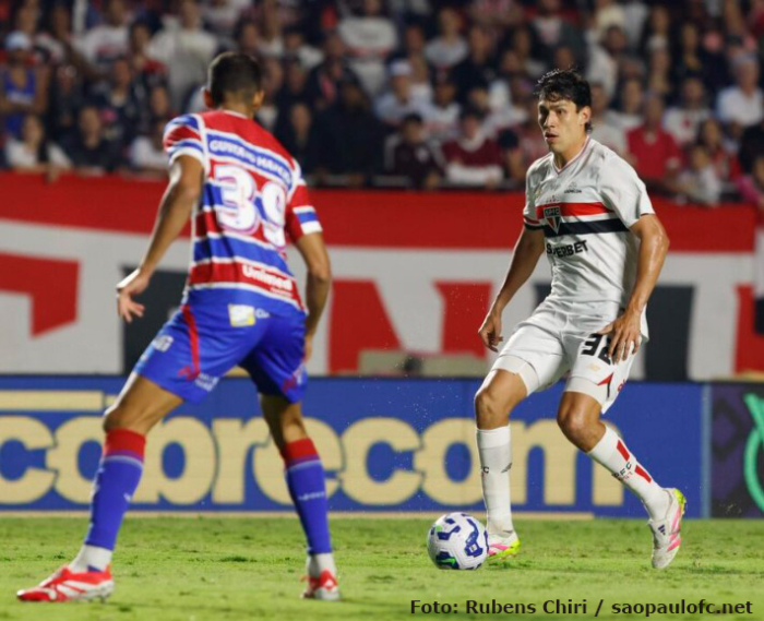 São Paulo empata sem gols com o Fortaleza no Morumbis
