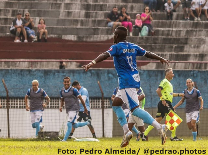 Grêmio Mauaense goleia o Manthiqueira pelo Campeonato Paulista da Segunda Divisão