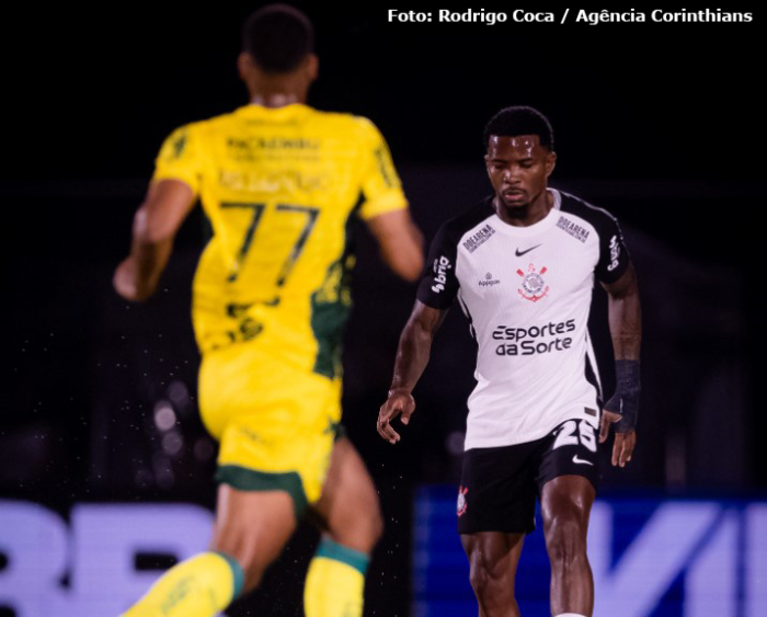 Corinthians perde de virada para o Mirassol pelo Campeonato Brasileiro