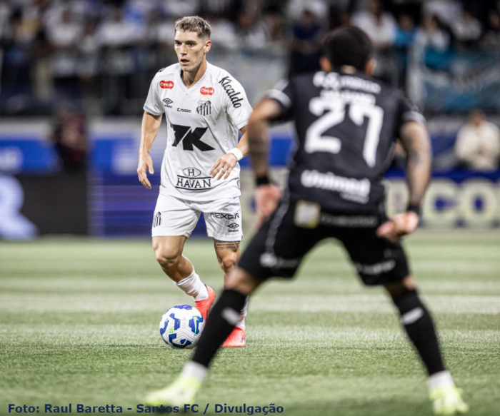 Santos empata sem gols com o Ceará e segue na penúltima posição do Campeonato Brasileiro