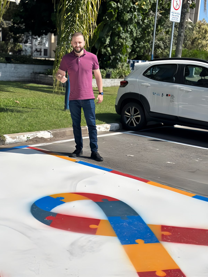 Secretário Fernando Rubinelli comemora demarcação de vagas para autistas e reforça luta por Centro de Referência TEA em Mauá