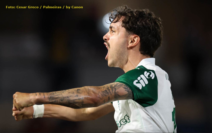 Palmeiras derrota o Red Bull Bragantino de virada e amplia vantagem na liderança do Campeonato Brasileiro