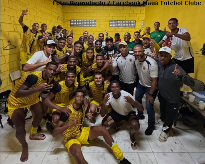 Mauá FC bate o Grêmio no dérbi mauaense e se isola na liderança do grupo três da Segunda Divisão