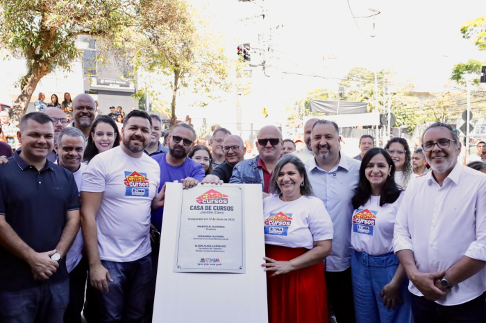 Inaugurada no fim de semana, “Casa de Cursos de Mauá” visa formar 2.500 pessoas por ano