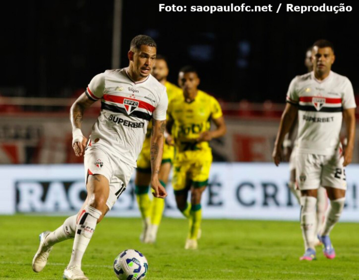 São Paulo perde para o Mirassol no Morumbis pelo Campeonato Brasileiro