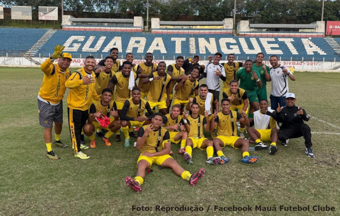 Mauá FC vence o Manthiqueira fora de casa pelo Campeonato Paulista Sub-23 da Segunda Divisão