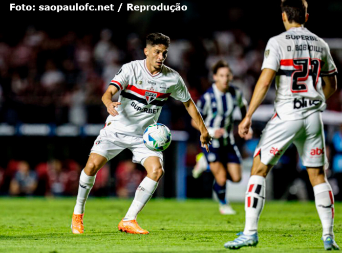 São Paulo vence o Talleres no último jogo da primeira fase da Libertadores