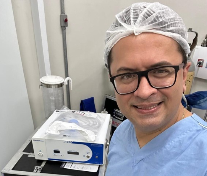 Urologista da Santa Casa de Mauá faz cirurgia inédita de próstata na cidade