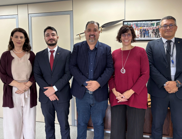 Prefeito Marcelo Oliveira participa de reuniões com representantes do Governo Federal em busca de investimentos para Mauá