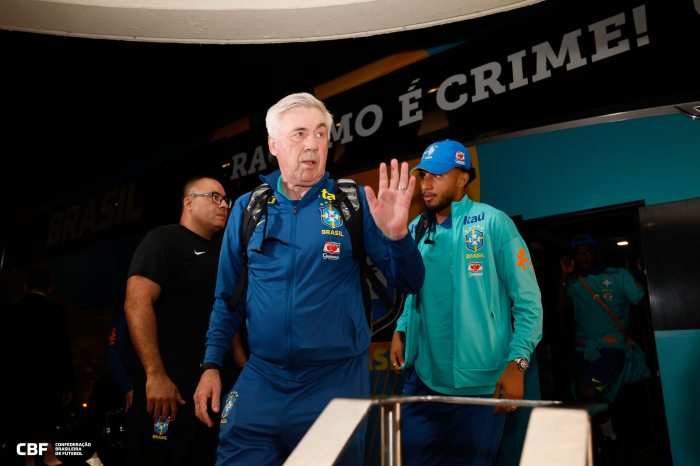 Seleção brasileira encara Equador em estreia de Ancelotti no comando