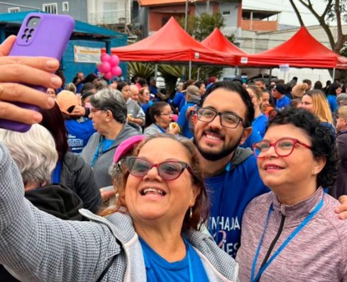 Apoiada pelo vereador Leonardo Alves, 2ª edição da “Caminhada das Mães” tem participação de 600 mães e arrecada mais de uma tonelada de alimentos