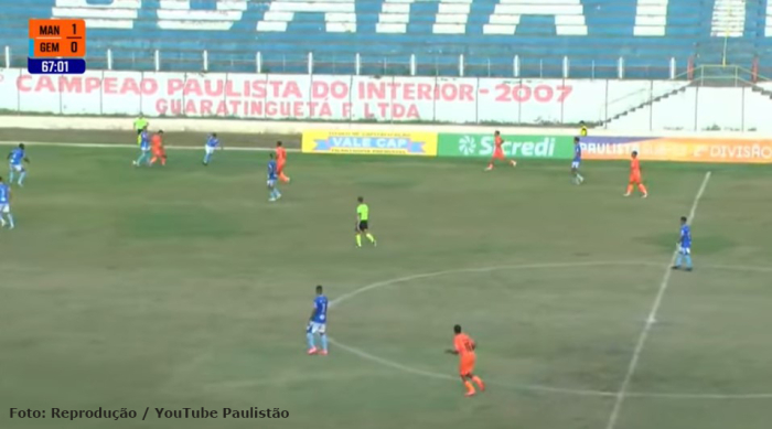 Grêmio Mauaense perde para o Manthiqueira pelo Campeonato Paulista da Segunda Divisão