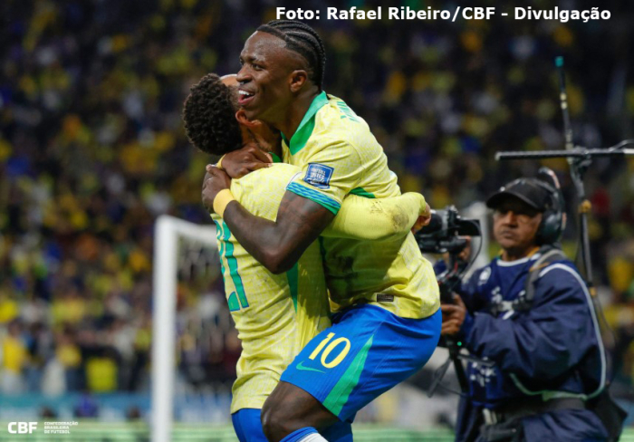 Seleção brasileira vence o Paraguai e garante vaga na Copa do Mundo de 2026