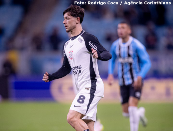 Corinthians empata com o Grêmio pelo Campeonato Brasileiro