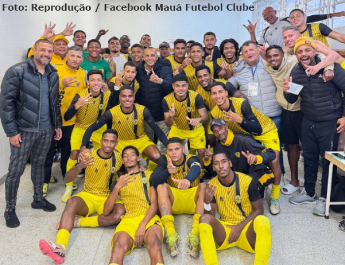 Mauá FC vence União Mogi e garante classificação para próxima fase da Segundona
