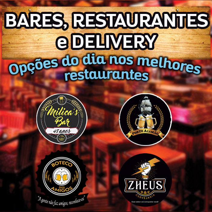 Pratos do Dia nos Melhores Bares & Restaurantes