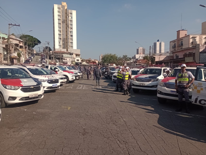 “Operação Impacto” é lançada em Mauá para reforçar segurança na cidade