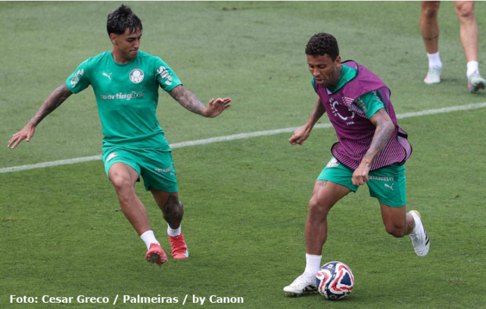 Palmeiras entra em campo nesta quinta em jogo crucial contra o Al Ahly na Copa do Mundo de Clubes