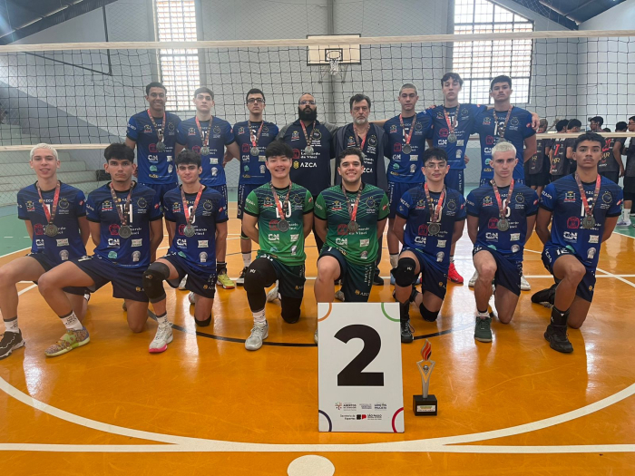 Vôlei Mauá é vice-campeão do 40º Jogos da Juventude