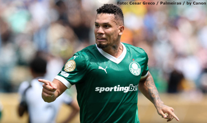Com gol de Paulinho na prorrogação, Palmeiras elimina o Botafogo e avança às quartas de final da Copa do Mundo de Clubes