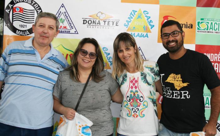 Almoço beneficente arrecada mais de mil itens para recém-nascidos da Santa Casa de Mauá
