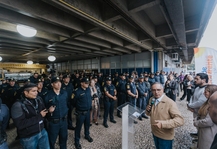 Grande ABC realiza 1ª operação conjunta de GCMs do programa “ABC + Seguro”