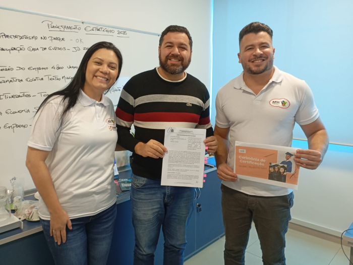 Parceria entre Prefeitura de Mauá e AFIC visa preparar jovens para primeiro emprego