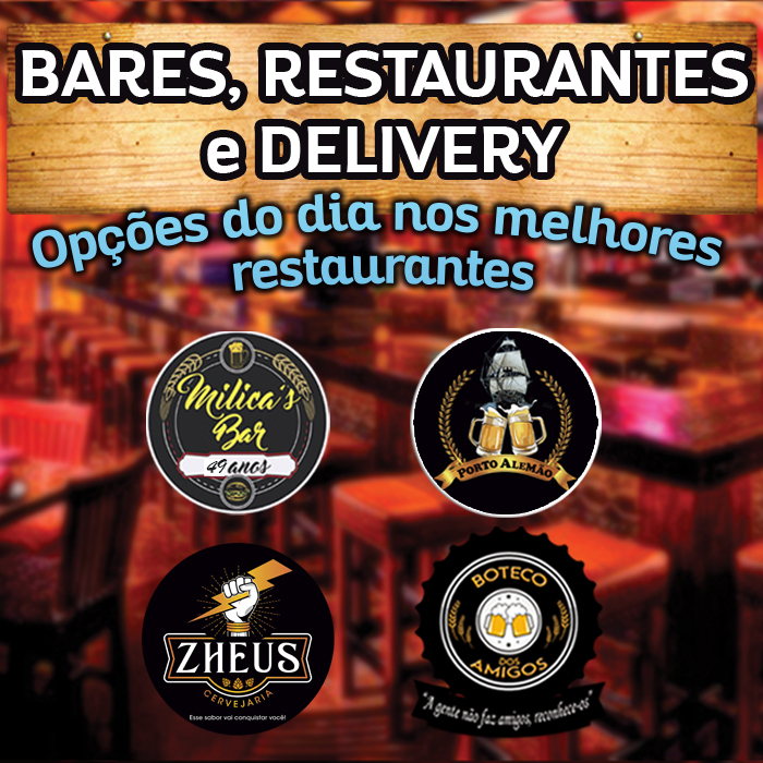 Pratos do Dia nos Melhores Bares & Restaurantes