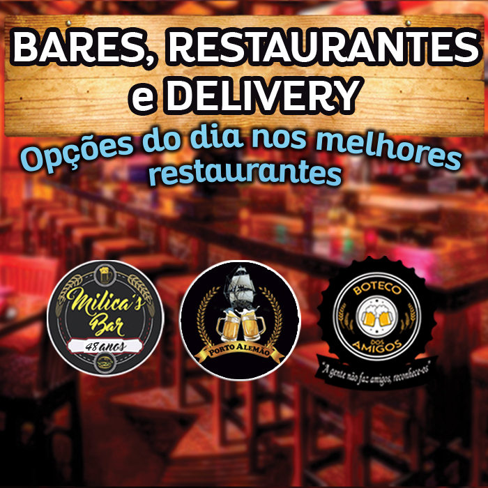 Pratos do Dia nos Melhores Bares & Restaurantes