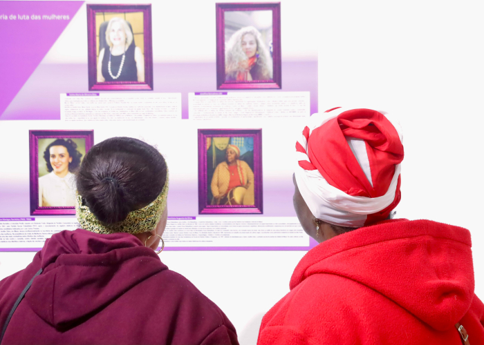 Exposição ‘Mulheres de Luta’ adiciona novos painéis em homenagem a figuras femininas históricas em Mauá