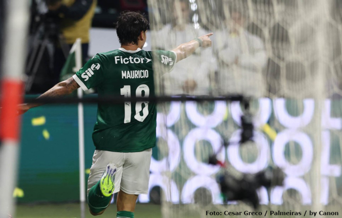 Palmeiras vence o Atlético-MG no Allianz Parque pelo Campeonato Brasileiro