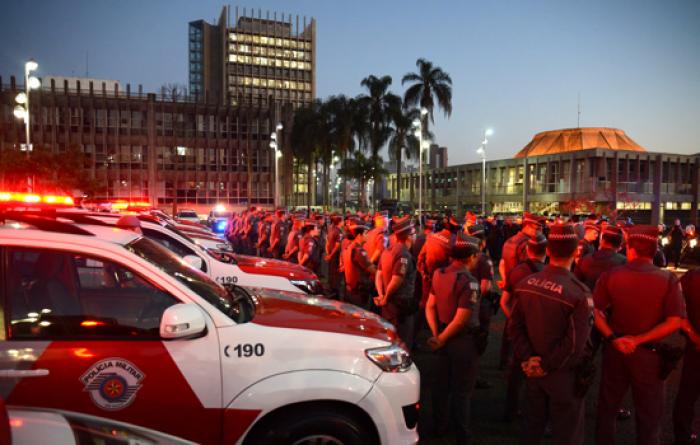 Operação integrada coloca forças policiais nas ruas de Santo André