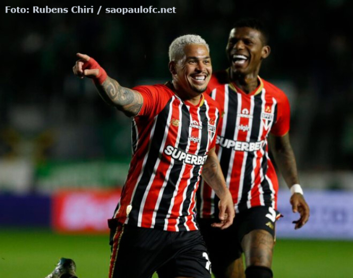 São Paulo vence o Juventude em Caxias do Sul pelo Campeonato Brasileiro