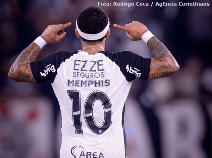 Corinthians empata com o Botafogo fora de casa pelo Campeonato Brasileiro