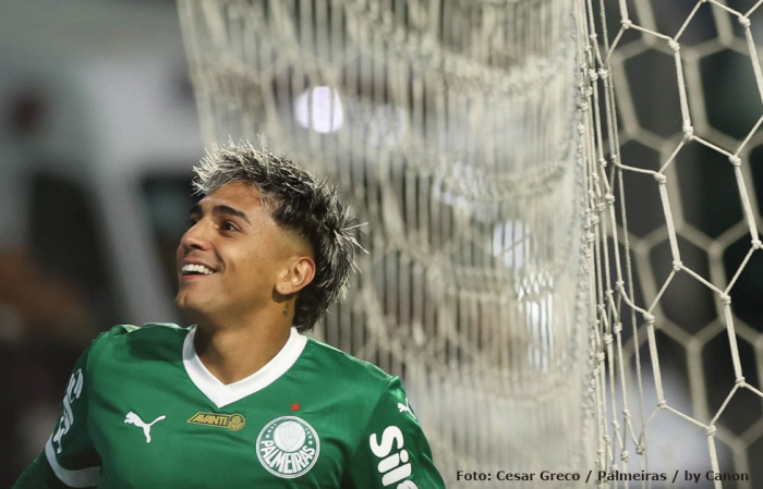 Com gol aos 2 minutos, Palmeiras vence o Grêmio pelo Campeonato Brasileiro