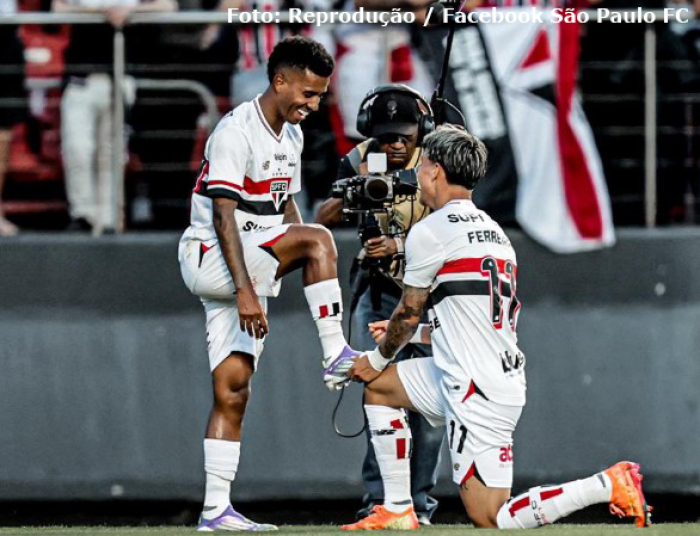 São Paulo vence o Fluminense no Morumbis pelo Campeonato Brasileiro