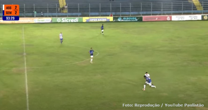 Grêmio Mauaense busca empate fora de casa contra o Assisense e mantém chances de classificação para semifinais da Segundona