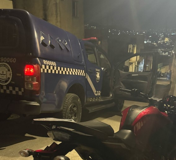 GCM de Mauá recupera moto roubada e encerra evento irregular no Jardim Oratório