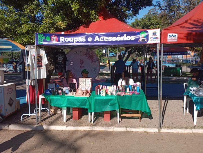 Feira de Empreendedorismo de Mauá ultrapassa R$ 20 mil em negócios