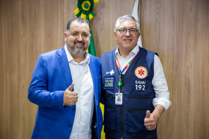 Prefeito Marcelo Oliveira se encontra com ministro da Saúde após anúncio do Novo PAC