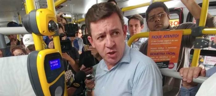 São Bernardo é primeira cidade a usar biometria facial em ônibus