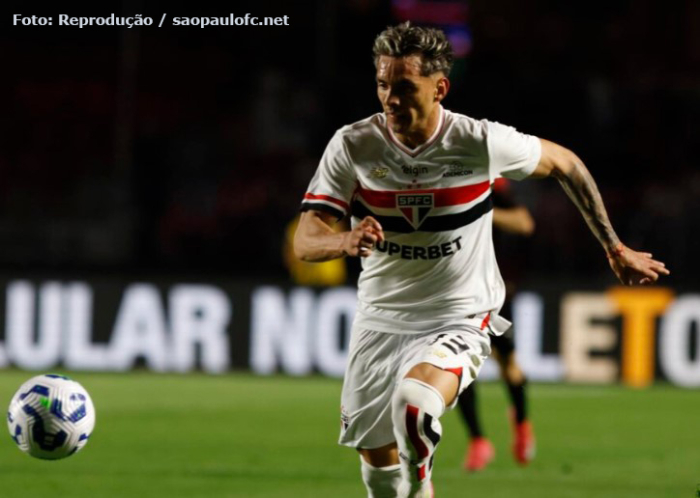 São Paulo vence o Athletico-PR no Morumbis pelo jogo de ida das oitavas da Copa do Brasil